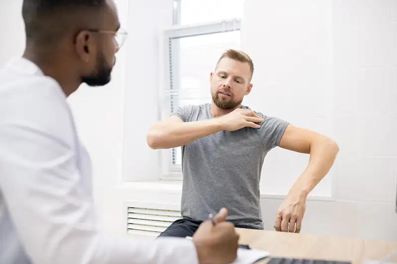 Augusta Pain Center offers multiple advanced treatments for shoulder and joint pain, including trigger point and shoulder injections.