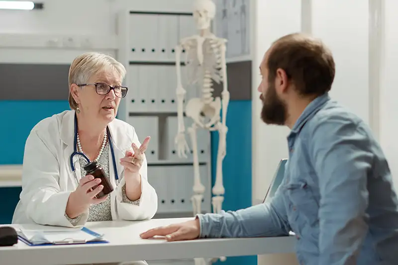 We specialize in comprehensive treatments for chronic pain relief, including medication management.