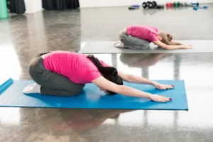 Back pain relief stretches recommended by Augusta Pain Center.