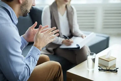 Augusta Pain Center’s licensed psychologist helps patients cope with the mental and emotional toll of chronic pain.